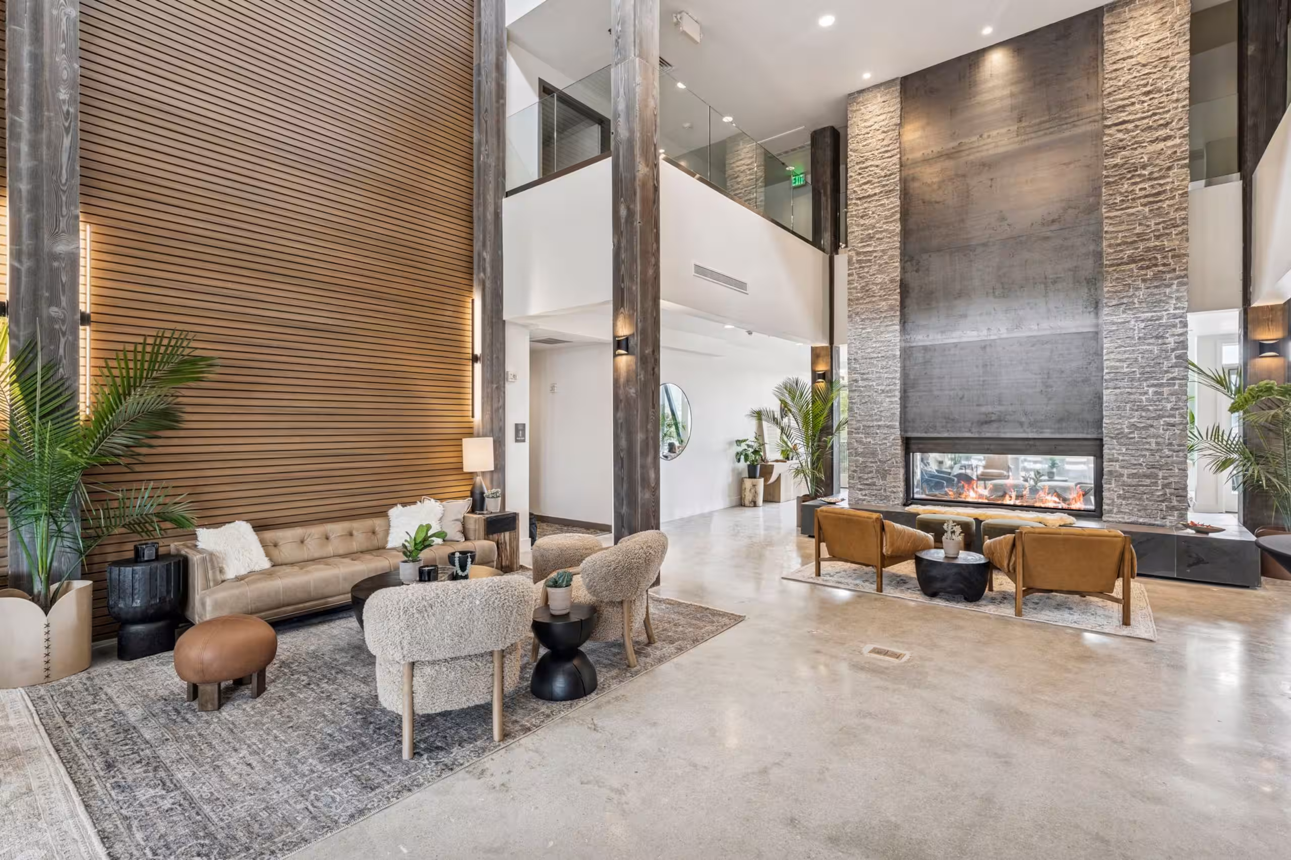 The Mason lobby — luxury hospitality